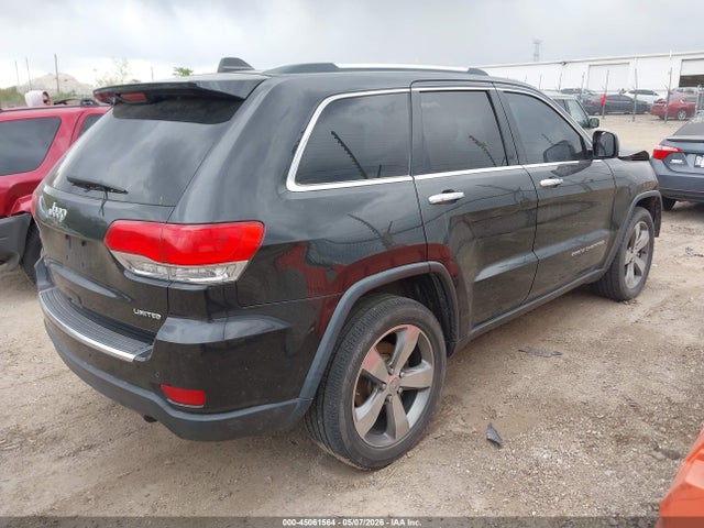 45061564 :رقم المزاد ، 1C4RJFBG2EC578737 vin ، 2014 Jeep Grand Cherokee Limited مزاد بيع