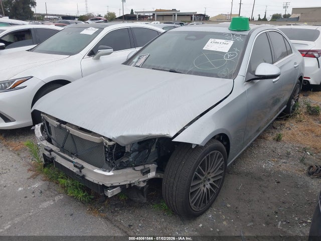 W1KAF4GB2SR300242 Mercedes-Benz C 300