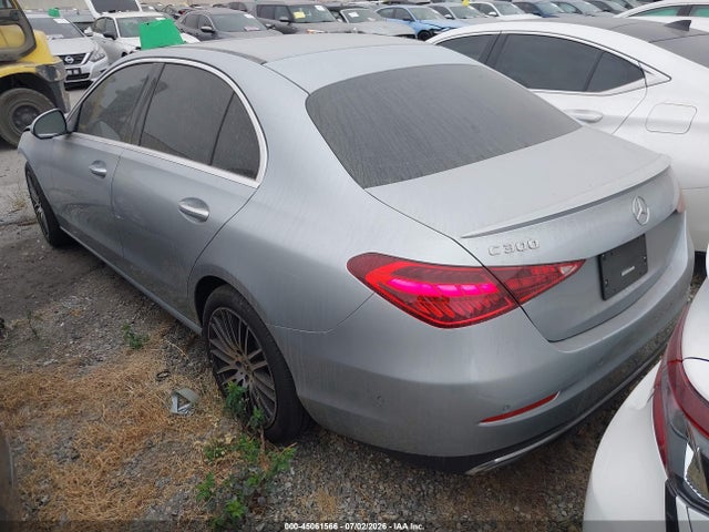 W1KAF4GB2SR300242 Mercedes-Benz C 300
