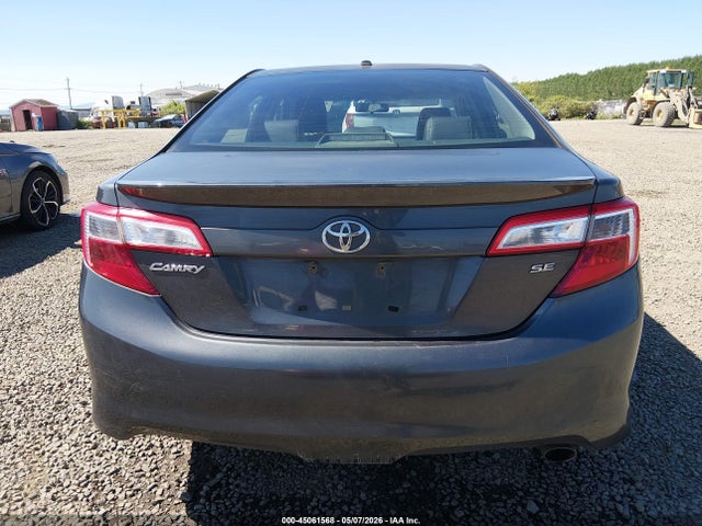 Продажа на аукционе авто 2012 Toyota Camry Se, vin: 4T1BF1FK3CU598468, номер лота: 45061568