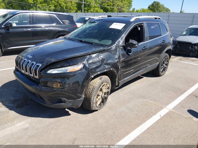 45061569 :رقم المزاد ، 1C4PJMCS1EW108602 vin ، 2014 Jeep Cherokee Latitude مزاد بيع