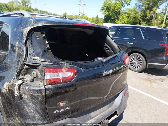 45061569 :رقم المزاد ، 1C4PJMCS1EW108602 vin ، 2014 Jeep Cherokee Latitude مزاد بيع