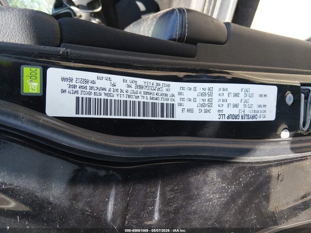 45061569 :رقم المزاد ، 1C4PJMCS1EW108602 vin ، 2014 Jeep Cherokee Latitude مزاد بيع