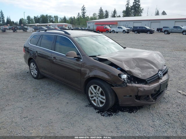 2011 Volkswagen Jetta Sportwagen 2.0l Tdi მანქანა იყიდება აუქციონზე, vin: 3VWPL7AJ2BM707796, აუქციონის ნომერი: 45061576