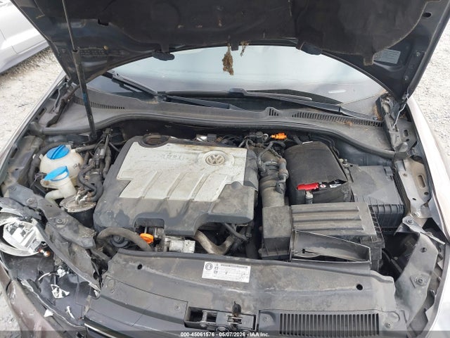 2011 Volkswagen Jetta Sportwagen 2.0l Tdi მანქანა იყიდება აუქციონზე, vin: 3VWPL7AJ2BM707796, აუქციონის ნომერი: 45061576