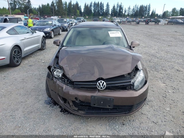 2011 Volkswagen Jetta Sportwagen 2.0l Tdi მანქანა იყიდება აუქციონზე, vin: 3VWPL7AJ2BM707796, აუქციონის ნომერი: 45061576