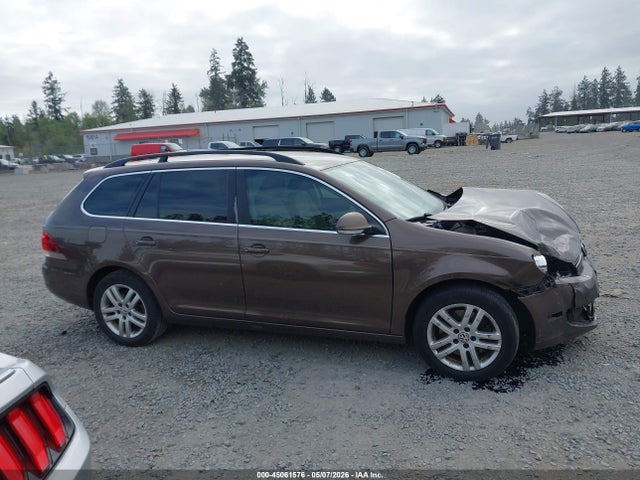 2011 Volkswagen Jetta Sportwagen 2.0l Tdi მანქანა იყიდება აუქციონზე, vin: 3VWPL7AJ2BM707796, აუქციონის ნომერი: 45061576