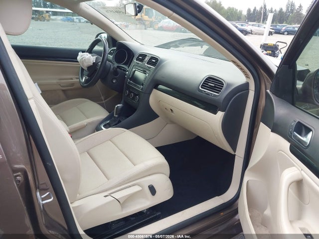 2011 Volkswagen Jetta Sportwagen 2.0l Tdi მანქანა იყიდება აუქციონზე, vin: 3VWPL7AJ2BM707796, აუქციონის ნომერი: 45061576