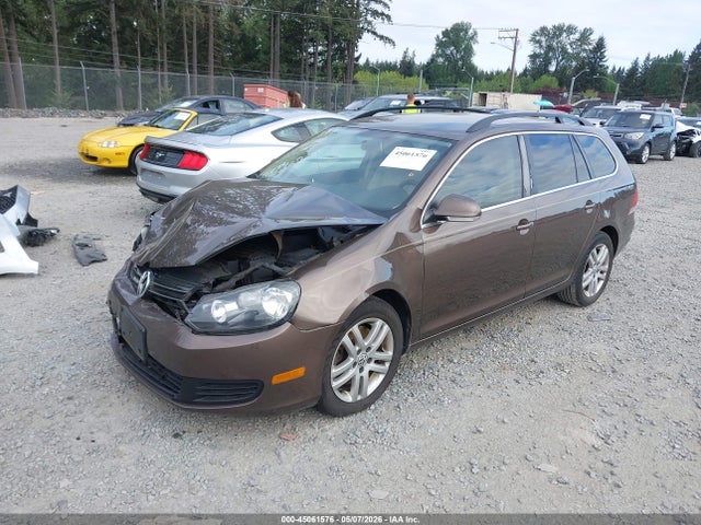 2011 Volkswagen Jetta Sportwagen 2.0l Tdi მანქანა იყიდება აუქციონზე, vin: 3VWPL7AJ2BM707796, აუქციონის ნომერი: 45061576