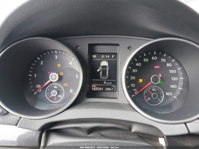 2011 Volkswagen Jetta Sportwagen 2.0l Tdi მანქანა იყიდება აუქციონზე, vin: 3VWPL7AJ2BM707796, აუქციონის ნომერი: 45061576