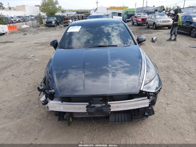 Продаж на аукціоні авто 2021 Hyundai Sonata N Line, vin: 5NPEK4JC0MH108269, номер лоту: 45061575