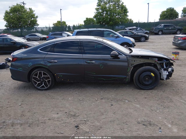 Продаж на аукціоні авто 2021 Hyundai Sonata N Line, vin: 5NPEK4JC0MH108269, номер лоту: 45061575