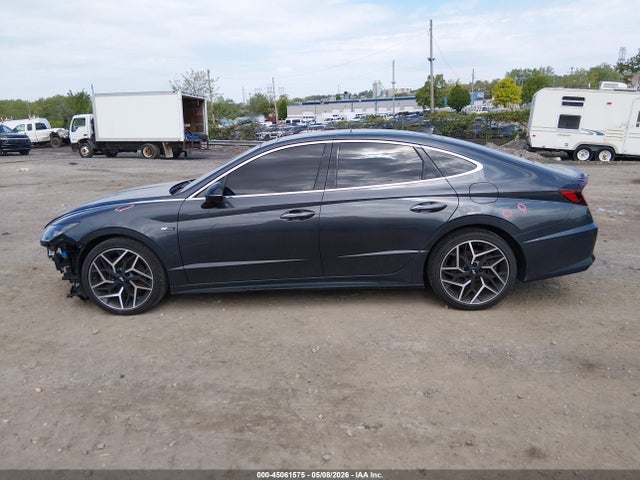Продаж на аукціоні авто 2021 Hyundai Sonata N Line, vin: 5NPEK4JC0MH108269, номер лоту: 45061575