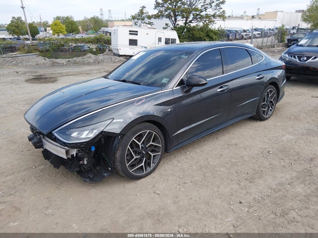 Продаж на аукціоні авто 2021 Hyundai Sonata N Line, vin: 5NPEK4JC0MH108269, номер лоту: 45061575