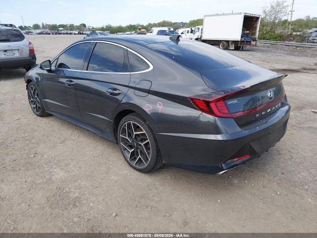Продаж на аукціоні авто 2021 Hyundai Sonata N Line, vin: 5NPEK4JC0MH108269, номер лоту: 45061575