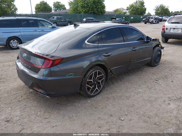 Продаж на аукціоні авто 2021 Hyundai Sonata N Line, vin: 5NPEK4JC0MH108269, номер лоту: 45061575