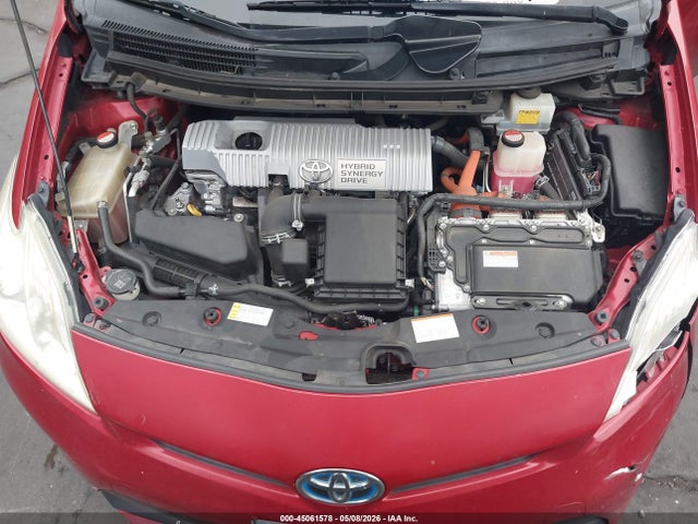45061578 :رقم المزاد ، JTDKN3DU2F2004847 vin ، 2015 Toyota Prius Two مزاد بيع