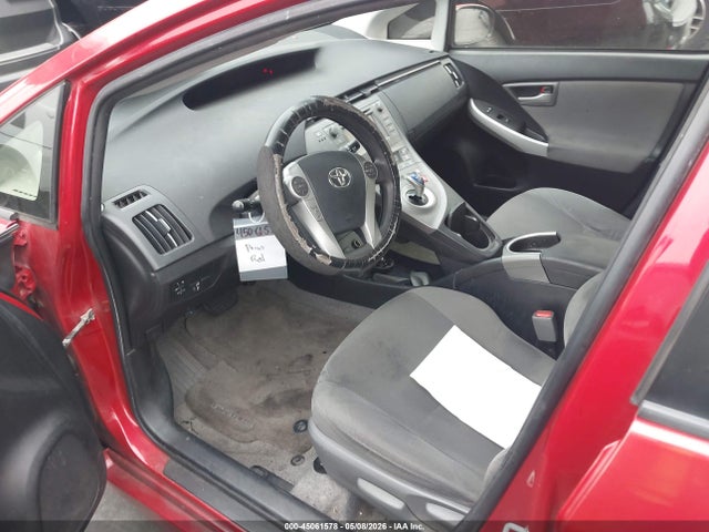 45061578 :رقم المزاد ، JTDKN3DU2F2004847 vin ، 2015 Toyota Prius Two مزاد بيع