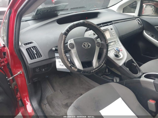 45061578 :رقم المزاد ، JTDKN3DU2F2004847 vin ، 2015 Toyota Prius Two مزاد بيع