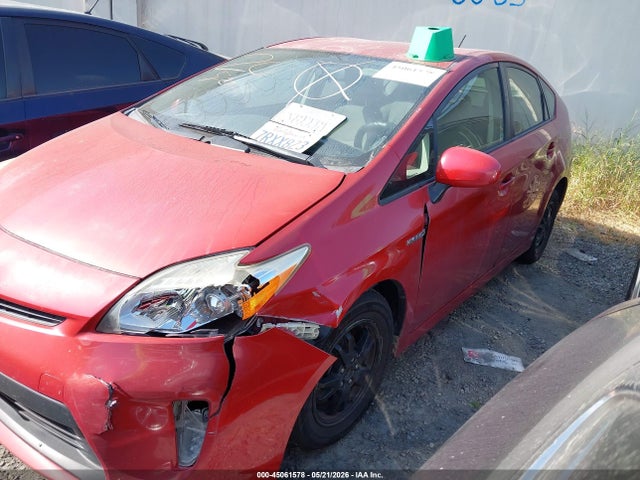 45061578 :رقم المزاد ، JTDKN3DU2F2004847 vin ، 2015 Toyota Prius Two مزاد بيع