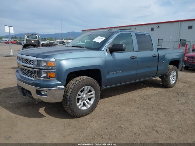 Chevrolet Silverado 1500 1lt 2014 3GCUKREC8EG374149 Image 2