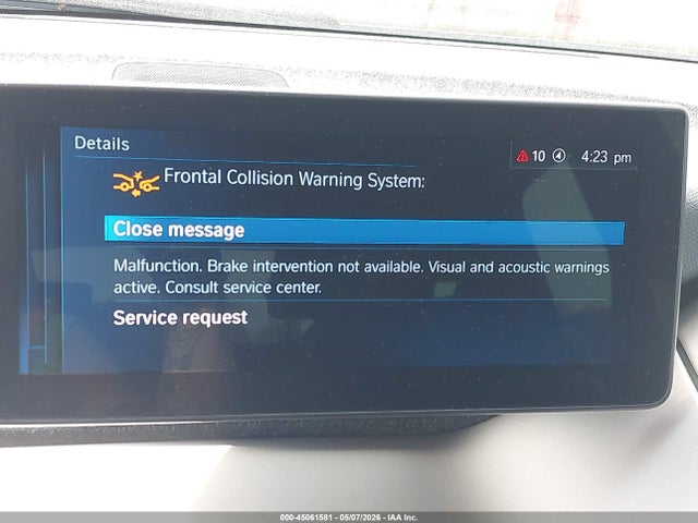 Aukcja sprzedaży 2019 Bmw I3s 120ah W/range Extender, vin: WBY8P8C50K7E02536, numer aukcji: 45061581