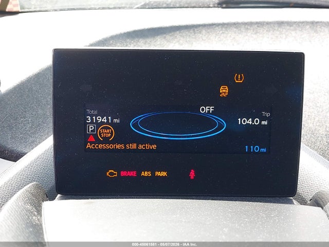 Aukcja sprzedaży 2019 Bmw I3s 120ah W/range Extender, vin: WBY8P8C50K7E02536, numer aukcji: 45061581