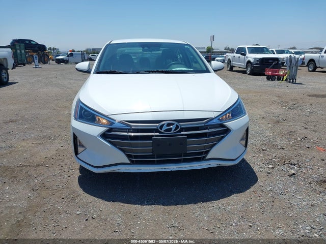 45061582 :رقم المزاد ، 5NPD74LF3LH613306 vin ، 2020 Hyundai Elantra Se مزاد بيع