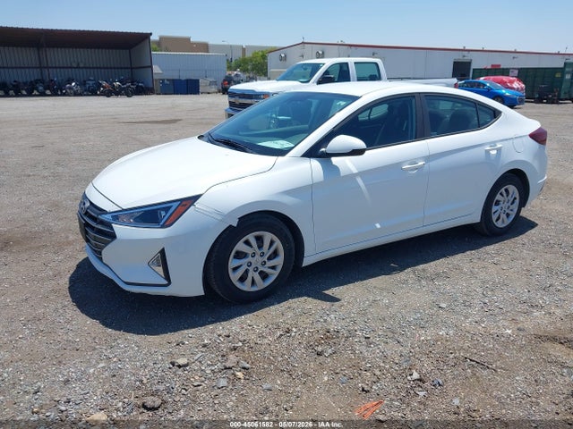 45061582 :رقم المزاد ، 5NPD74LF3LH613306 vin ، 2020 Hyundai Elantra Se مزاد بيع