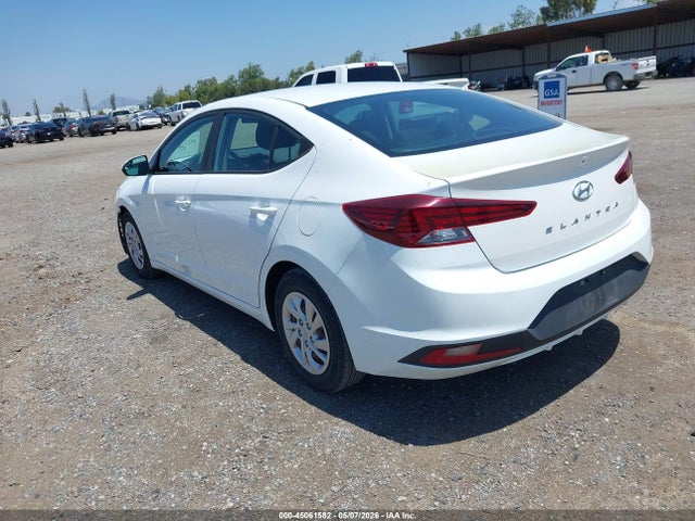 45061582 :رقم المزاد ، 5NPD74LF3LH613306 vin ، 2020 Hyundai Elantra Se مزاد بيع