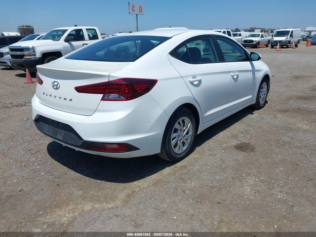 45061582 :رقم المزاد ، 5NPD74LF3LH613306 vin ، 2020 Hyundai Elantra Se مزاد بيع