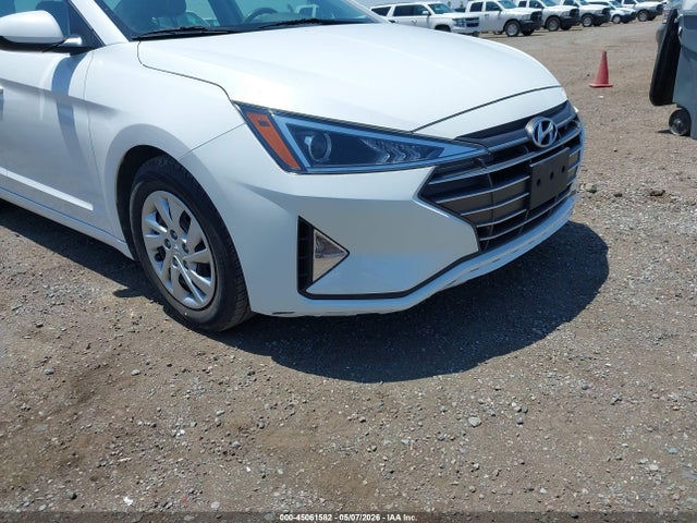 45061582 :رقم المزاد ، 5NPD74LF3LH613306 vin ، 2020 Hyundai Elantra Se مزاد بيع