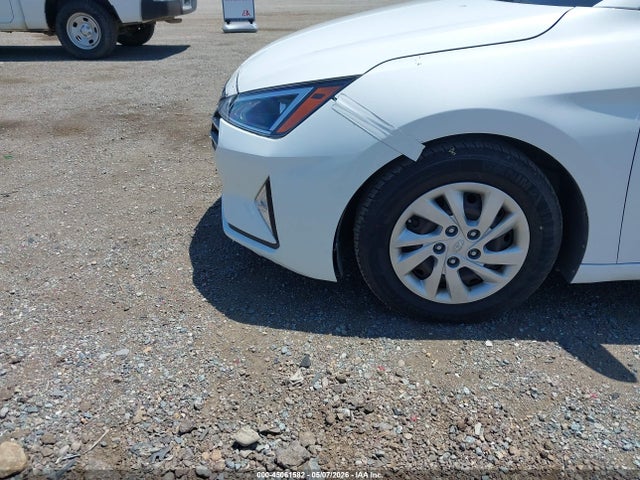 45061582 :رقم المزاد ، 5NPD74LF3LH613306 vin ، 2020 Hyundai Elantra Se مزاد بيع
