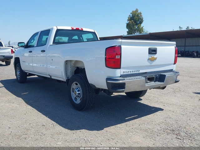 1GC1CUEG9JF239182 Chevrolet Silverado 2500hd Wt