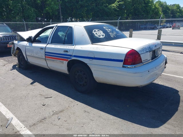 2009 Ford Crown Victoria Police/police Interceptor მანქანა იყიდება აუქციონზე, vin: 2FAHP71V19X129502, აუქციონის ნომერი: 45061591
