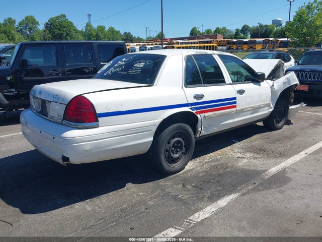 2009 Ford Crown Victoria Police/police Interceptor მანქანა იყიდება აუქციონზე, vin: 2FAHP71V19X129502, აუქციონის ნომერი: 45061591