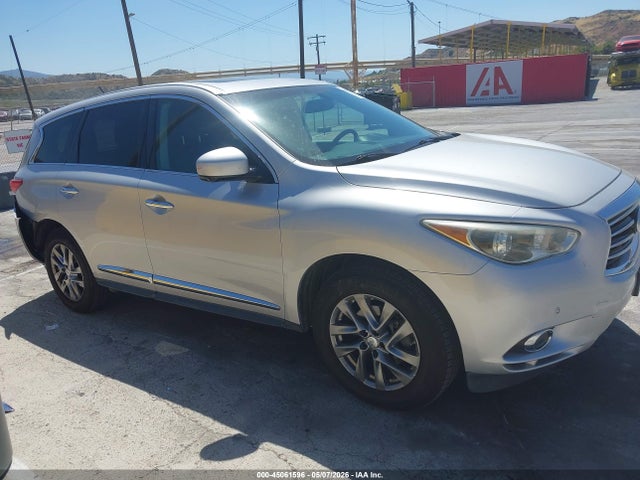Продажа на аукционе авто 2013 Infiniti Jx35, vin: 5N1AL0MN7DC319963, номер лота: 45061596