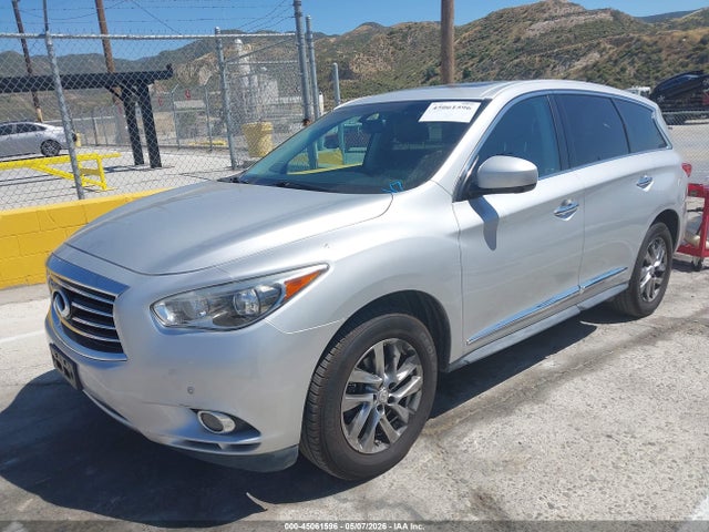 Продажа на аукционе авто 2013 Infiniti Jx35, vin: 5N1AL0MN7DC319963, номер лота: 45061596