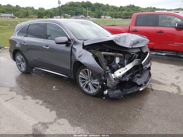 45061599 :رقم المزاد ، 5J8YD3H51HL001632 vin ، 2017 Acura Mdx Technology Package مزاد بيع