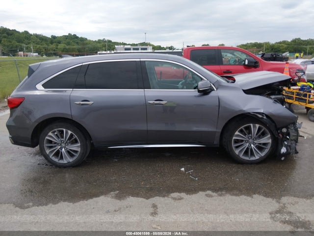 45061599 :رقم المزاد ، 5J8YD3H51HL001632 vin ، 2017 Acura Mdx Technology Package مزاد بيع