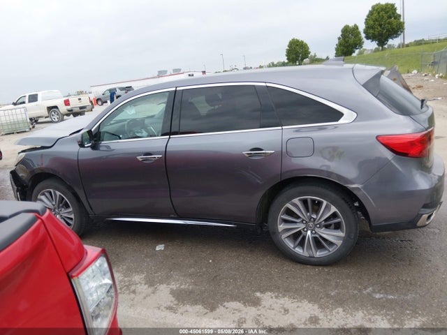 45061599 :رقم المزاد ، 5J8YD3H51HL001632 vin ، 2017 Acura Mdx Technology Package مزاد بيع