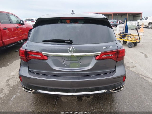45061599 :رقم المزاد ، 5J8YD3H51HL001632 vin ، 2017 Acura Mdx Technology Package مزاد بيع