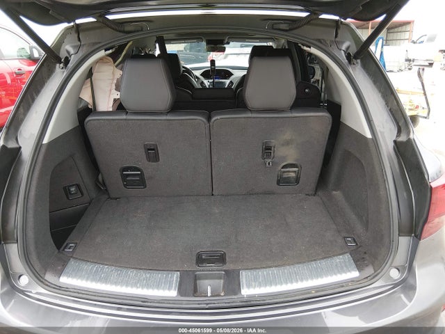 45061599 :رقم المزاد ، 5J8YD3H51HL001632 vin ، 2017 Acura Mdx Technology Package مزاد بيع