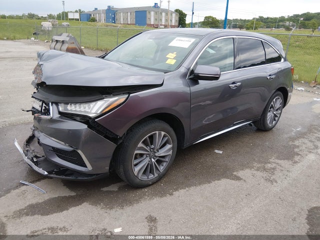 45061599 :رقم المزاد ، 5J8YD3H51HL001632 vin ، 2017 Acura Mdx Technology Package مزاد بيع