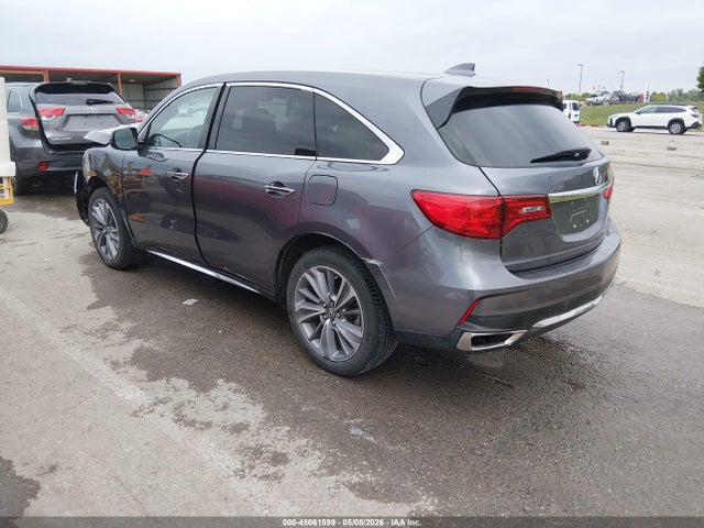 45061599 :رقم المزاد ، 5J8YD3H51HL001632 vin ، 2017 Acura Mdx Technology Package مزاد بيع