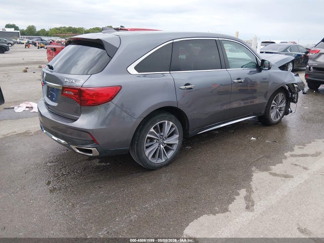 45061599 :رقم المزاد ، 5J8YD3H51HL001632 vin ، 2017 Acura Mdx Technology Package مزاد بيع