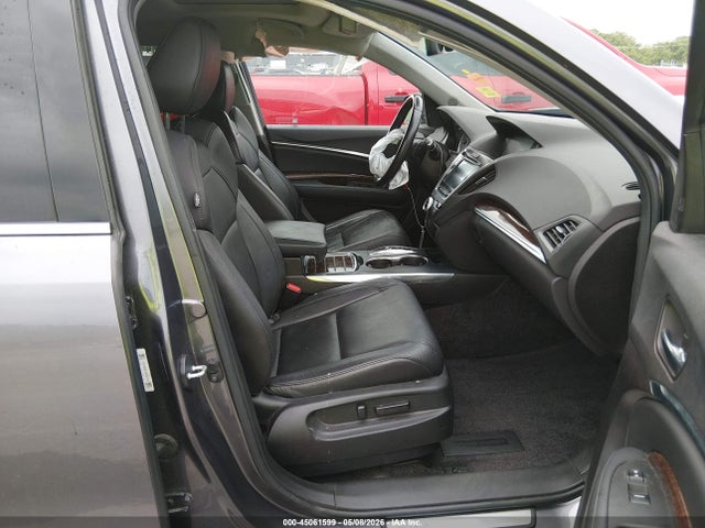 45061599 :رقم المزاد ، 5J8YD3H51HL001632 vin ، 2017 Acura Mdx Technology Package مزاد بيع