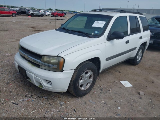 Продажа на аукционе авто 2003 Chevrolet Trailblazer Ls, vin: 1GNDS13S332397587, номер лота: 45061600