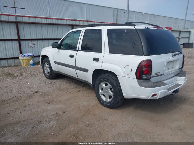Продажа на аукционе авто 2003 Chevrolet Trailblazer Ls, vin: 1GNDS13S332397587, номер лота: 45061600