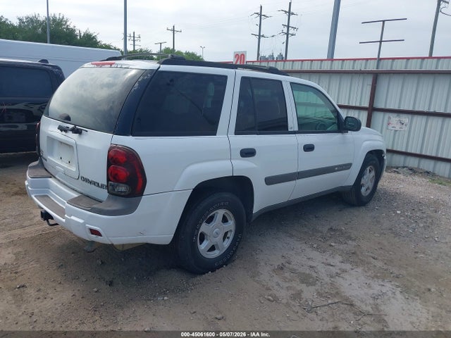 Продажа на аукционе авто 2003 Chevrolet Trailblazer Ls, vin: 1GNDS13S332397587, номер лота: 45061600